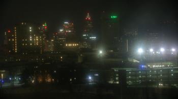 Weather camera view of WEWS-TV.