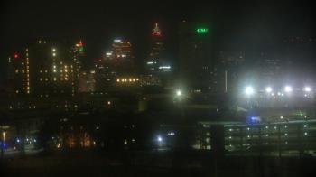 Weather camera view of WEWS-TV.