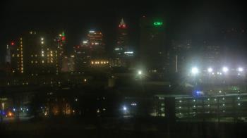 Weather camera view of WEWS-TV.