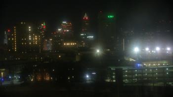 Weather camera view of WEWS-TV.