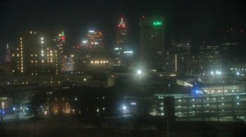 Weather camera view of WEWS-TV.