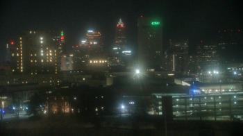 Weather camera view of WEWS-TV.