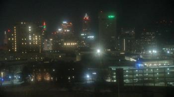 Weather camera view of WEWS-TV.