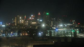 Weather camera view of WEWS-TV.