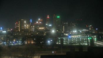 Weather camera view of WEWS-TV.