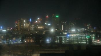 Weather camera view of WEWS-TV.