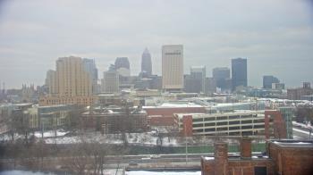 Weather camera view of WEWS-TV.