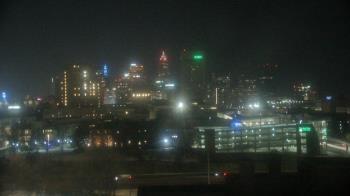 Weather camera view of WEWS-TV.