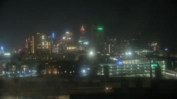 Weather camera view of WEWS-TV.