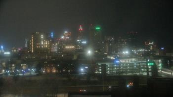 Weather camera view of WEWS-TV.