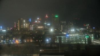 Weather camera view of WEWS-TV.