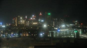Weather camera view of WEWS-TV.