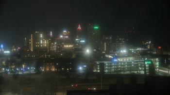 Weather camera view of WEWS-TV.