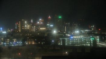 Weather camera view of WEWS-TV.