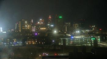 Weather camera view of WEWS-TV.