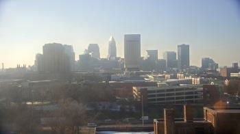 Weather camera view of WEWS-TV.