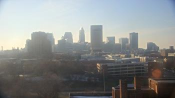 Weather camera view of WEWS-TV.