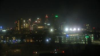 Weather camera view of WEWS-TV.