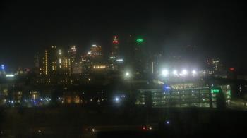 Weather camera view of WEWS-TV.