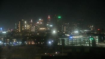 Weather camera view of WEWS-TV.