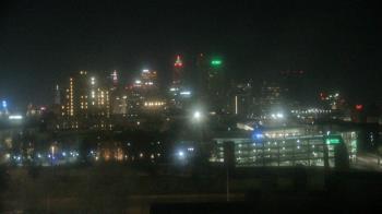 Weather camera view of WEWS-TV.