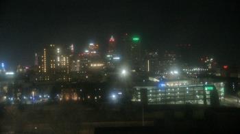 Weather camera view of WEWS-TV.