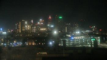 Weather camera view of WEWS-TV.