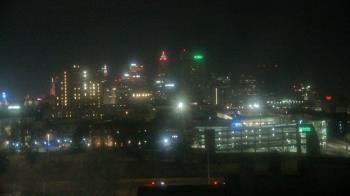 Weather camera view of WEWS-TV.