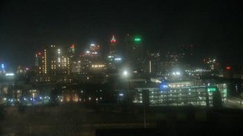 Weather camera view of WEWS-TV.