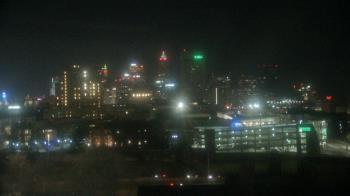 Weather camera view of WEWS-TV.