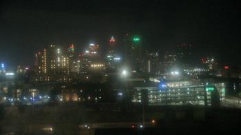 Weather camera view of WEWS-TV.