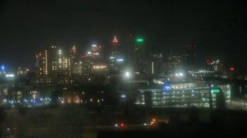 Weather camera view of WEWS-TV.