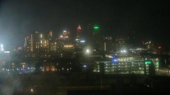 Weather camera view of WEWS-TV.