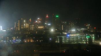 Weather camera view of WEWS-TV.