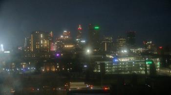 Weather camera view of WEWS-TV.