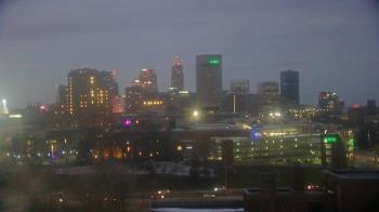 Weather camera view of WEWS-TV.