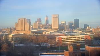 Weather camera view of WEWS-TV.