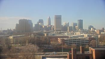 Weather camera view of WEWS-TV.