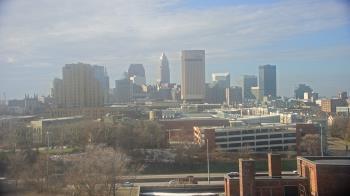 Weather camera view of WEWS-TV.