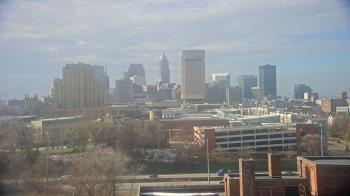 Weather camera view of WEWS-TV.