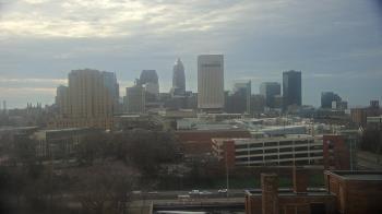 Weather camera view of WEWS-TV.