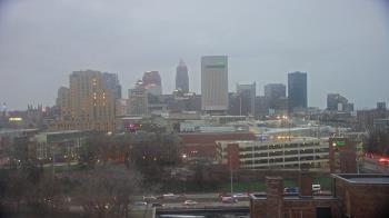 Weather camera view of WEWS-TV.