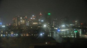 Weather camera view of WEWS-TV.