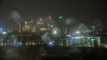 Weather camera view of WEWS-TV.