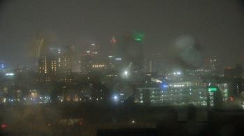 Weather camera view of WEWS-TV.