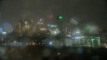 Weather camera view of WEWS-TV.