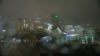 Weather camera view of WEWS-TV.