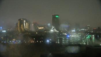 Weather camera view of WEWS-TV.