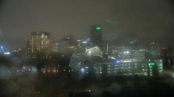 Weather camera view of WEWS-TV.