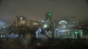 Weather camera view of WEWS-TV.